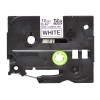 Brother TZe-N231 Labelling Tape Cassette – Black on White, 12mm wide, 8m long | Brother | Brother | 8 m | 1.2 x 800 cm