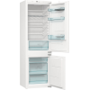 Gorenje Refrigerator | NRKI418EE1 | Energy efficiency class E | Built-in | Combi | Height 177.2 cm | No Frost system | Fridge net capacity 180 L | Freezer net capacity 68 L | Display | 39 dB | White