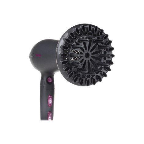 Tristar Hair dryer | HD-2358 | 2000 W | Number of temperature settings 3 | Ionic function | Black