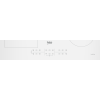 Beko HII64200FMTW hob White Built-in 60 cm Zone induction hob 4 zone(s)