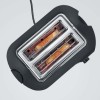 Severin AT 2217 toaster 2 slice(s) 800 W Metallic, Red