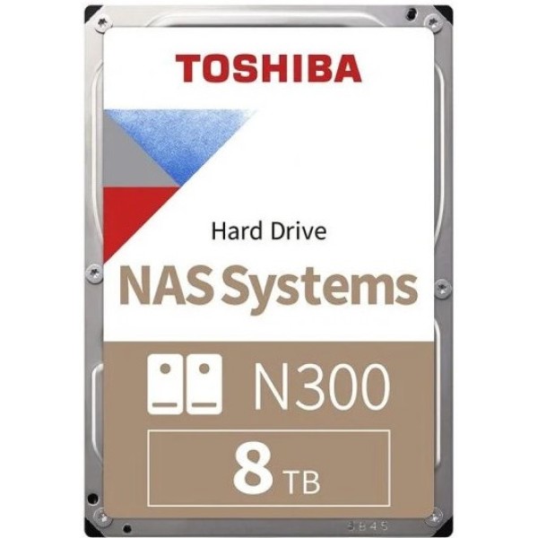TOSHIBA N300 NAS HDD 3.5i SATA ...