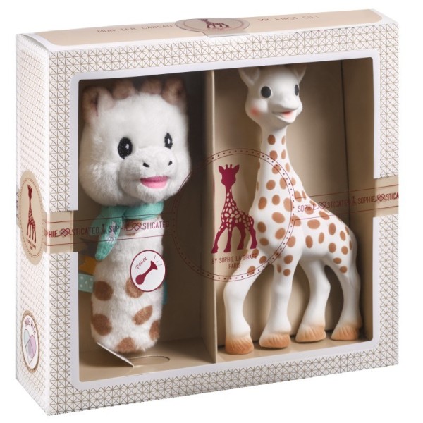 Sophie la girafe 000012 Multicoloured gift ...