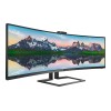 Philips | SuperWide curved LCD display | 499P9H/00 | 48.8 