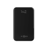 Fixed | Zen 20 Pro with LCD display Power bank | FIXZENP-20-BK | 20000 mAh | Black