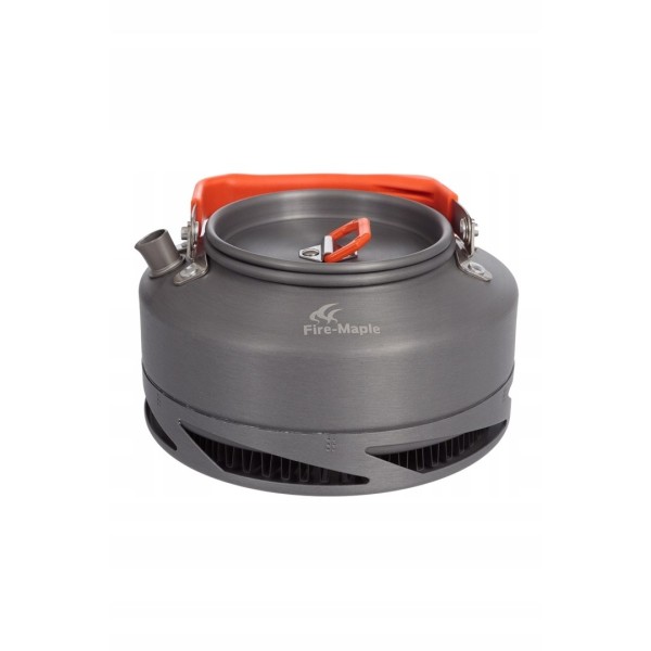 FireMaple travel kettle with heat sink ...