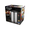 Adler | Kettle | AD 1216 | Standard | 2000 W | 1.7 L | Stainless steel | 360° rotational base | Stainless steel