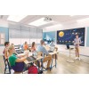 Epson EB-W55 WXGA 3LCD Projector/4000Lm/16:10/16000:1, White | Epson