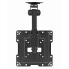 Gembird CM-43ST-01 Full motion TV ceiling mount, 19" - 43", black