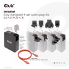 MOBILE TRAVEL CHARGER USB-C/140W GAN CAC-1917 CLUB3D