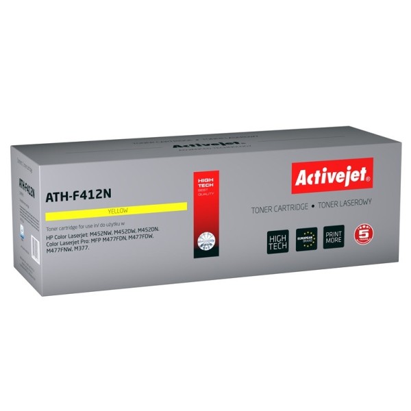 Activejet ATH-F412N toner (replacement for HP ...