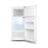 ETA Refrigerator | ETA174490000E | Energy efficiency class E | Free standing | Double Door | Height 123 cm | Fridge net capacity 112 L | Freezer net capacity 39 L | 40 dB | White