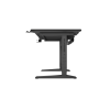 Genesis | Modular Gaming Desk | Holm 140 RGB | Anthracite Black