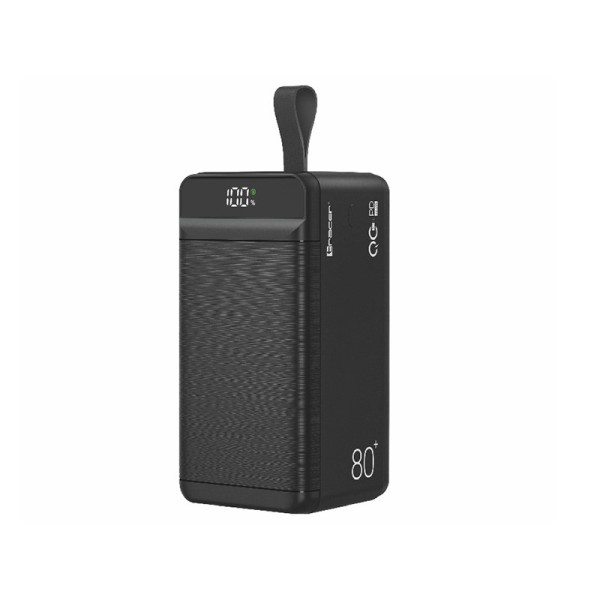 Tracer Vouge-8 80000mAh QC+PD22.5W, Black