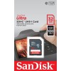 SanDisk Ultra 32GB SDHC Mem Card 100MB/s memory card UHS-I Class 10