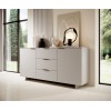 Cama 2D3S ALMA chest of drawers 180x41.5xH90 cashmere