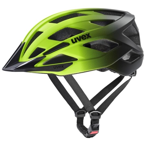 Kask rowerowy UVEX I-vo 2 56-60cm, neon yellow/black matt