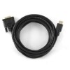 CABLE HDMI-DVI 5M/CC-HDMI-DVI-15 GEMBIRD