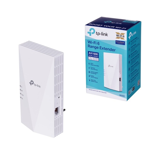 TP-Link RE500X network extender Network transmitter ...