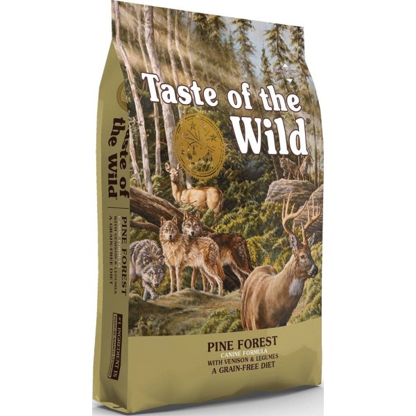 TASTE OF THE WILD Pine Forest ...