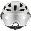 Kask rowerowy UVEX Finale visor 56-61cm, sand/white matt