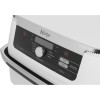 Ninja AF500EUWH fryer Double 10.4 L Stand-alone 2470 W Hot air fryer Silver, White