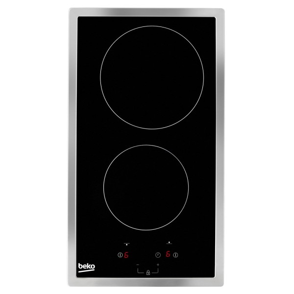 Beko HDMC32400TX 30cm Ceramic Hob with ...