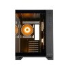 Case|CHIEFTEC|VISIO GM-30B-TG-OP|MidiTower|Case product features Transparent panel|Not included|ATX|MicroATX|MiniITX|Colour Black|GM-30B-TG-OP