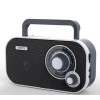 Camry | Portable Radio | CR 1140b | Black/Grey