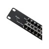 QOLTEC 54477 Patch panel Rack 48V