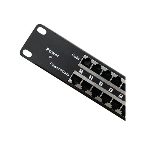 QOLTEC 54477 Patch panel Rack 48V