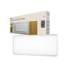 Mill Invisible Smart WiFi Heater | PA1300WIFI4 | Panel Heater | 1300 W | Suitable for rooms up to 15-19 m² | White | IPX4