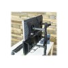 TECHLY 027521 Quadruple desk monitor arm