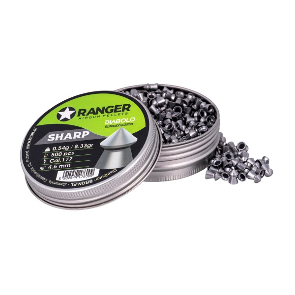 Śrut 4, 5 mm RANGER Diabolo ...