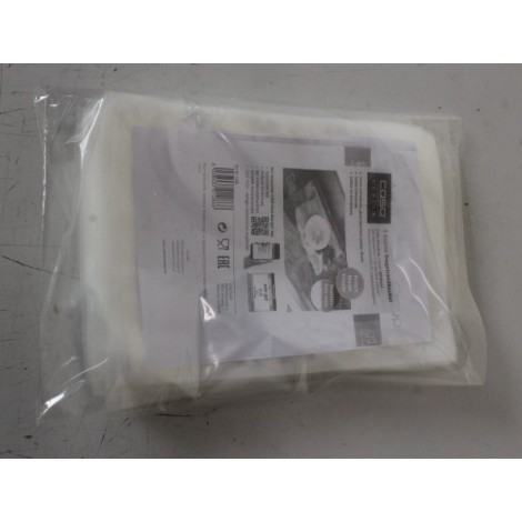 SALE OUT. Caso Vacuum Sealer bags, 25 x 35 cm, 100 pcs | Caso Sealed edge bags | 01286 | 100 bags | Dimensions (W x L) 25 x 35  cm | NO ORIGINAL PACKAGING