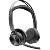 Poly Voyager Focus 2-M USB-C-C Headset USB-C/A Adapter Charging Stand