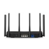 Wireless Router|MERCUSYS|Router|IEEE 802.11a/b/g|IEEE 802.11n|IEEE 802.11ac|IEEE 802.11ax|3x2.5GbE|LAN \ WAN ports 1|Number of antennas 6|MR47BE