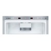 Bosch | Refrigerator | KGE398IBP Series 6 | Energy efficiency class B | Free standing | Combi | Height 201 cm | Fridge net capacity 249 L | Freezer net capacity 94 L | 38 dB | Inox