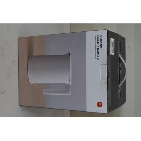SALE OUT. Xiaomi Electric Kettle 2 EU | Xiaomi | Electric Kettle 2 EU | BHR5927EU | Electric | 1800 W | 1.7 L | Aluminium/Plastic | White | DEMO, MISSING MANUALS