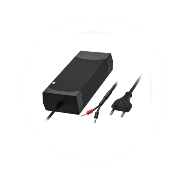 Teltonika - PR318EUA - EU power supply, 130W (AC/DC Power supply EU Plug 48V 1.3A 1500+2000mm with 2.5mm^2 wire ferrule) Teltonika Teltonika EU 2-PIN POWER SUPPLY 130W for TSW200 EU 2-PIN POWER SUPPLY 130W