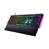 Razer | BlackWidow V4 | Gaming keyboard | Wired | RU | Black | Yellow Switch