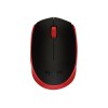 LOGI M171 Wireless Mouse Red