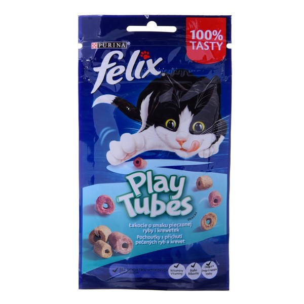 FELIX Play Tubes Fish, Shrimps  ...