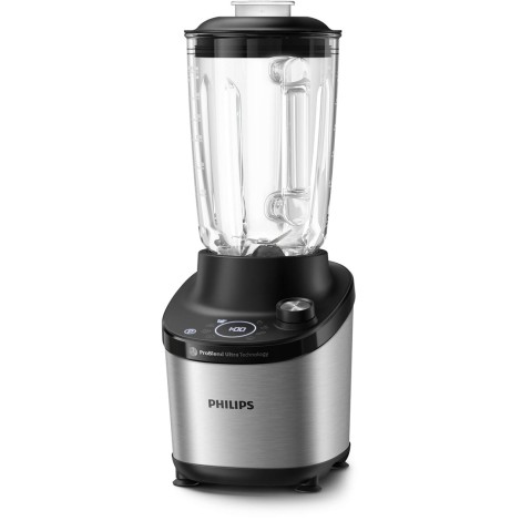 Philips 7000 series HR3760/00 blender Tabletop blender 1500 W Black, Metallic