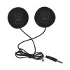 Cardo PT200001 motorcycle intercom 2 channels 1600 m Black
