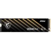 MSI SPATIUM M461 PCIe 4.0 NVMe M.2 4TB PCI Express 4.0 3D NAND