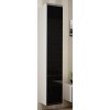 Cama Full cabinet VIGO '180' 180/40/30 white/black gloss