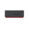 Lenovo 40B00300EU notebook dock/port replicator Wired Thunderbolt 4 Black, Red