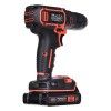 BLACK+DECKER 18V drill/driver CDC18BAFC-QW