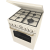 Gorenje Cooker | GKS6C71CLI | Hob type Gas | Oven type Electric | Gold | Width 60 cm | Depth 60 cm | 71 L